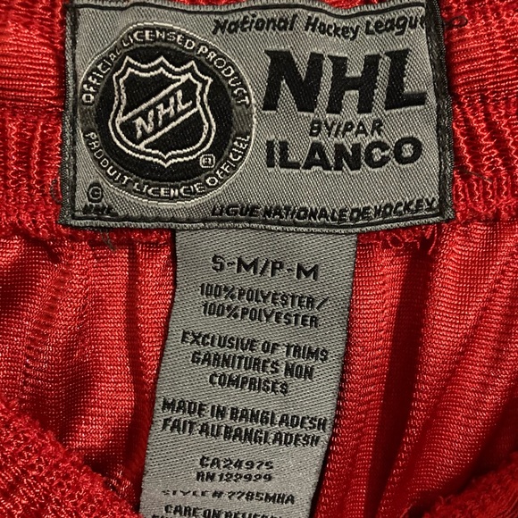 Montreal Canadiens shorts official NHL Hockey size small athletic material - Picture 6 of 7